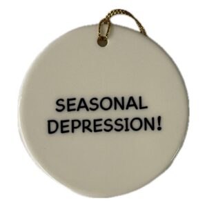 Seasonal Depression Christmas Dec