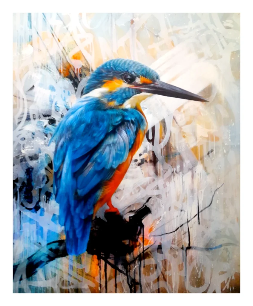 Crafty Kingfisher