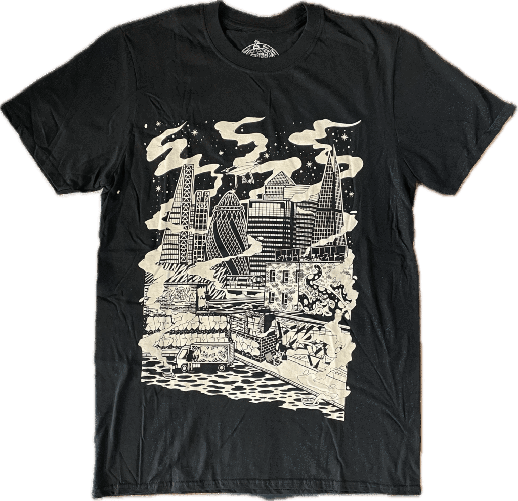Graff City Tee