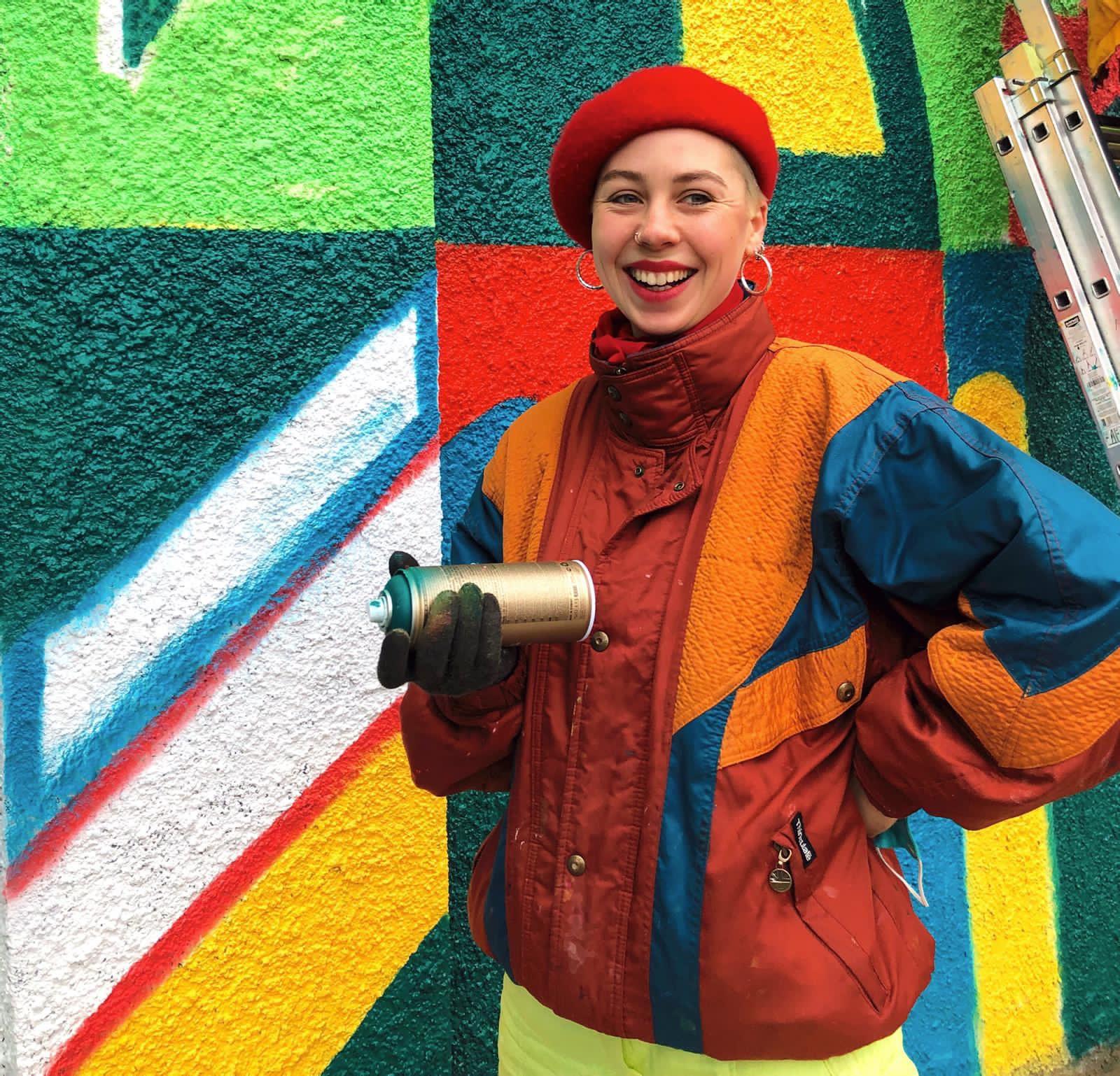 Molly Mural