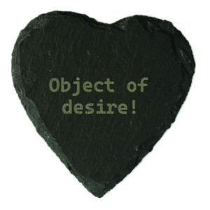 Object of Desire Coaster
