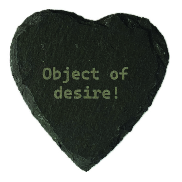 Object of Desire Coaster