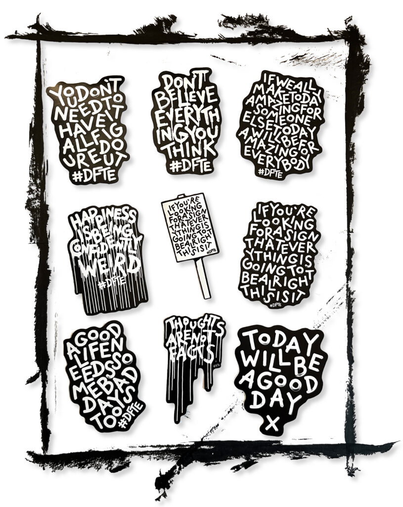 DFTE sticker pack V06
