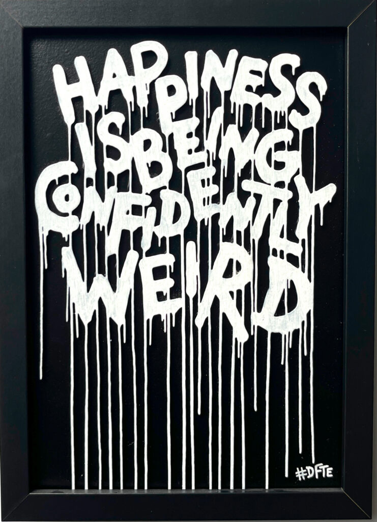 Confidently Weird