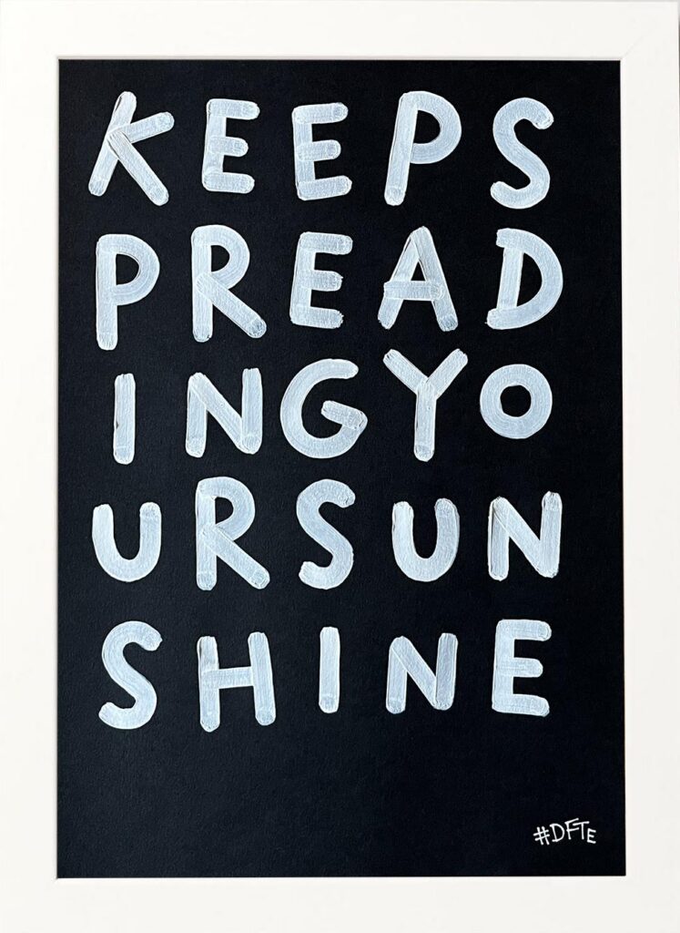 Keep Spreading Your Sunshine