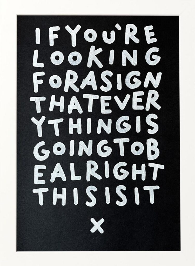 If You're Looking For A Sign (2026)