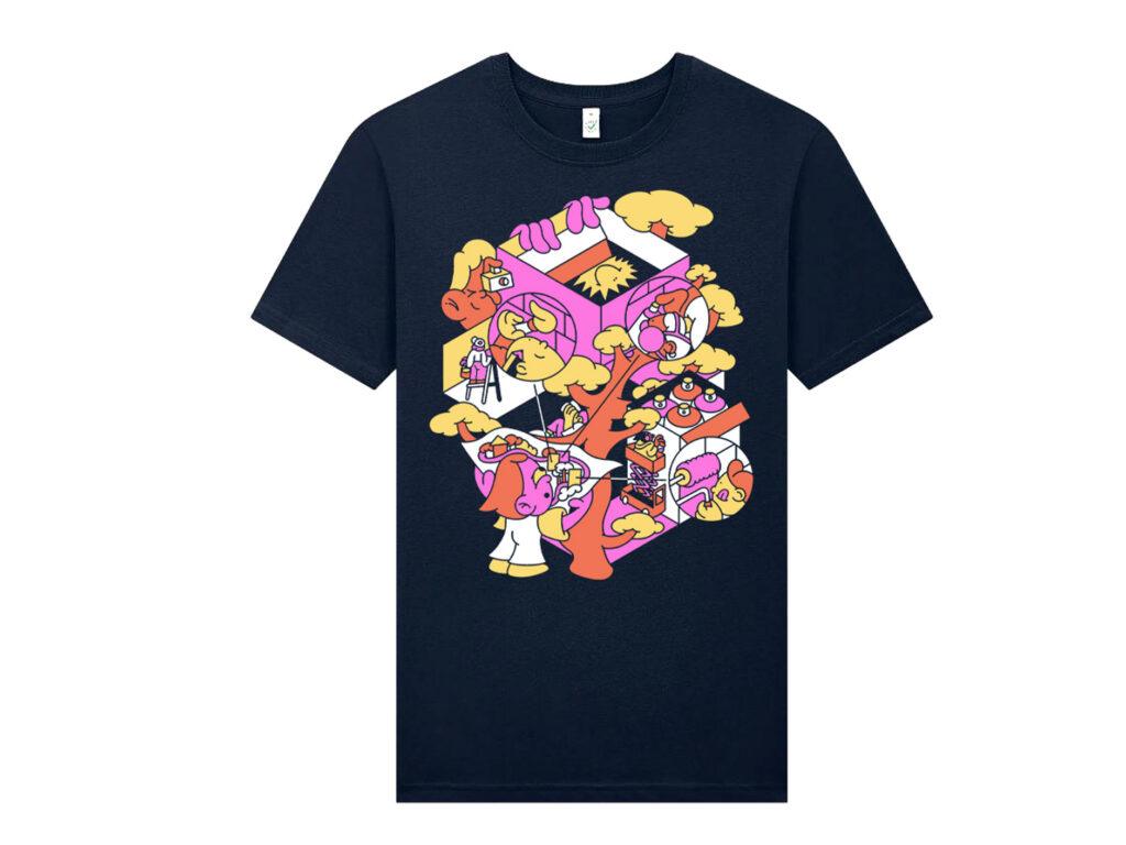 Blooming Walls Tee