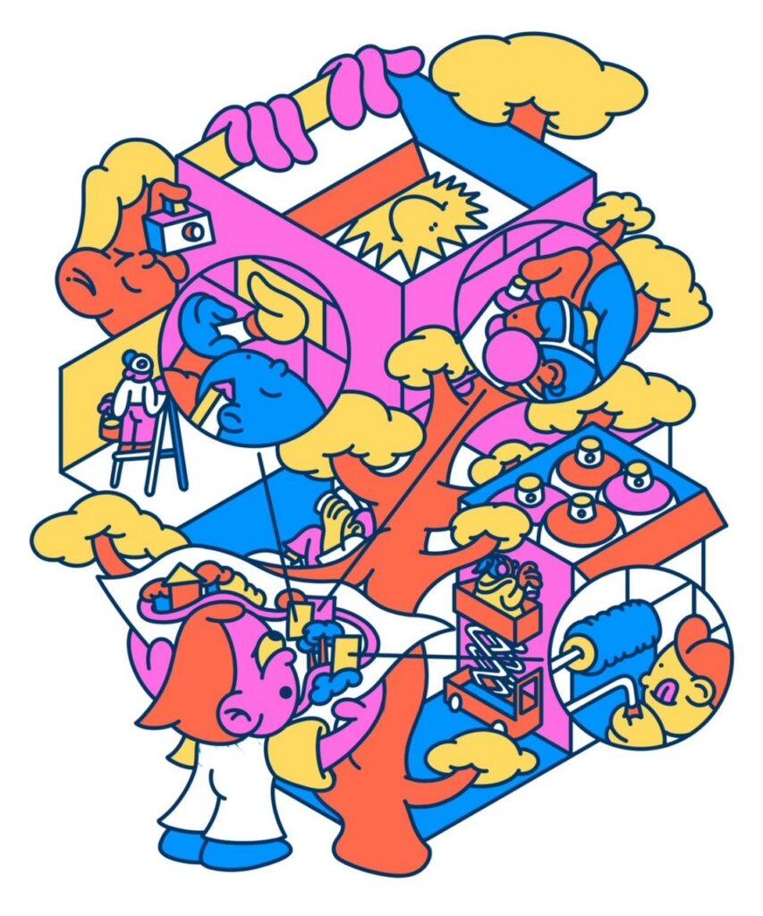 Blooming Walls