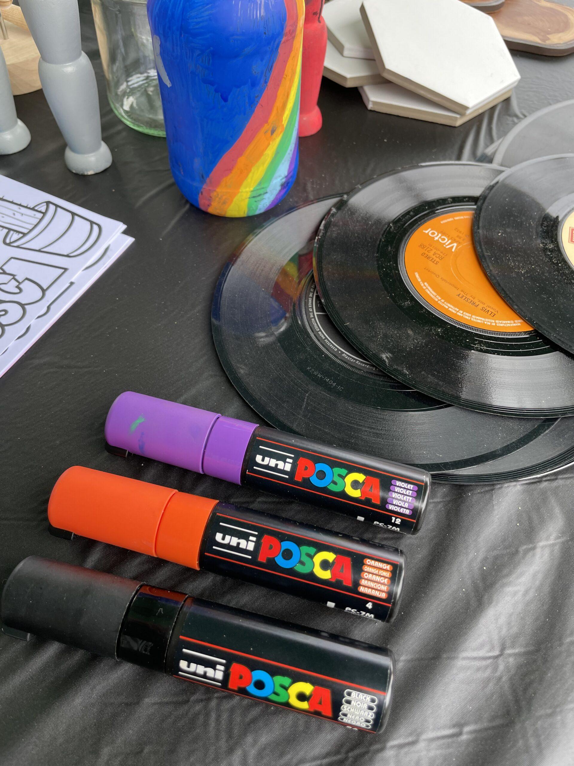 Posca Customisation Station (Drop-In)