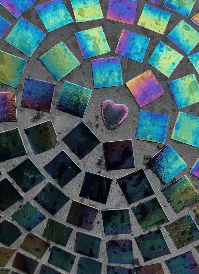 Learn to Tile Mosaic with Angus