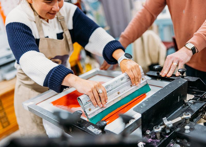Screenprint Paradiso Taster Session