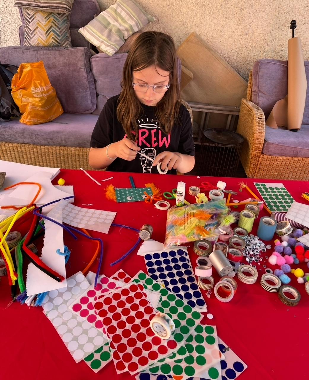 Molly’s Craft Corner (Drop-In)