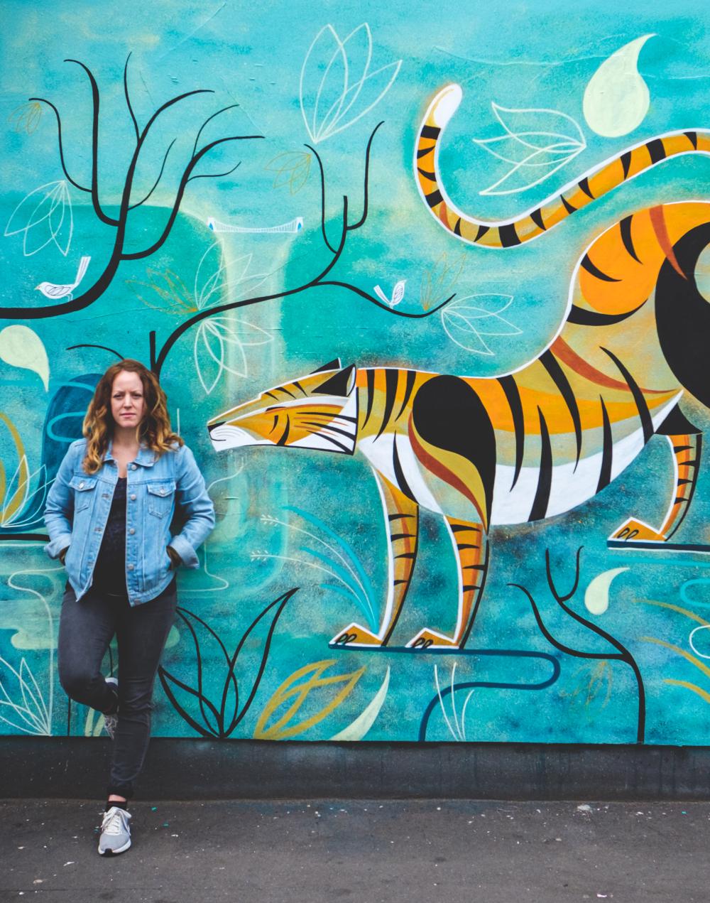 Learn to Paint like Bex Glover