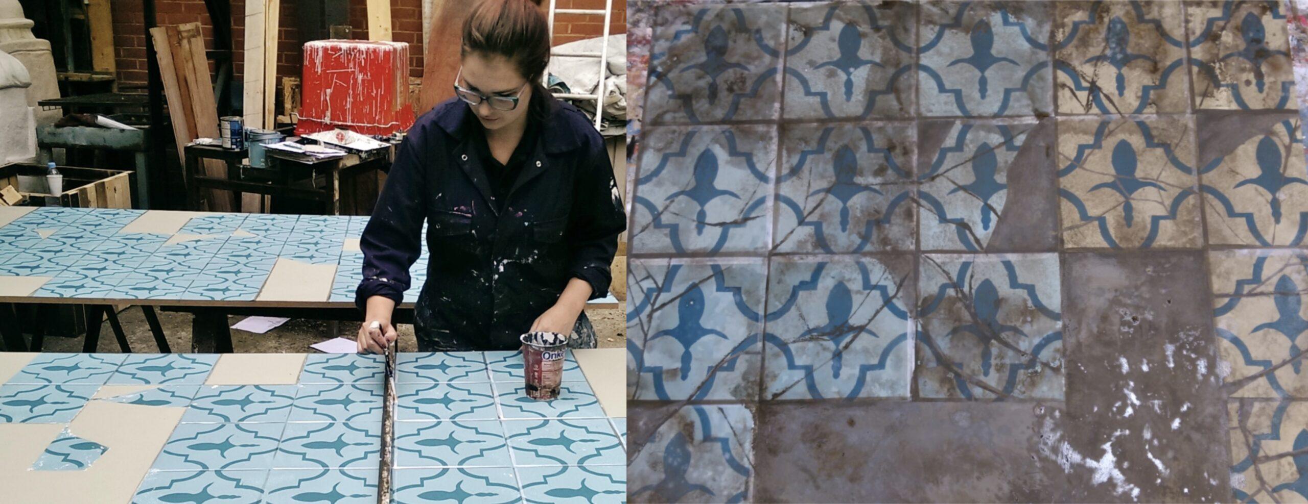 Scenic Art: Painting Surfaces and Textures