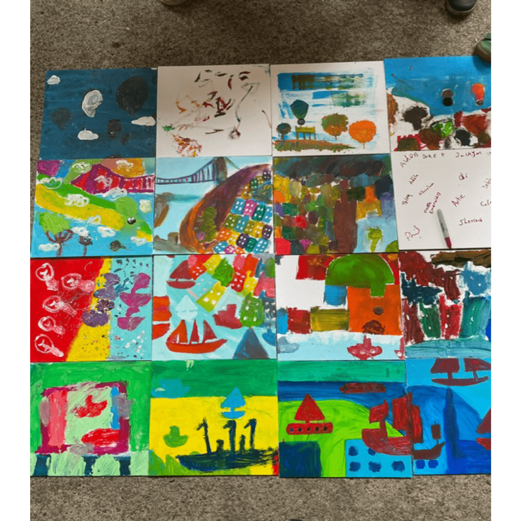 Collaborative Tile Mural (Drop-In)