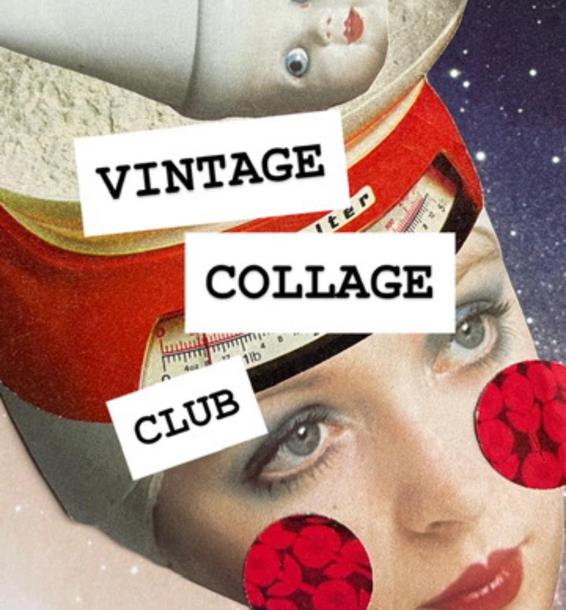 Vintage Collage Club