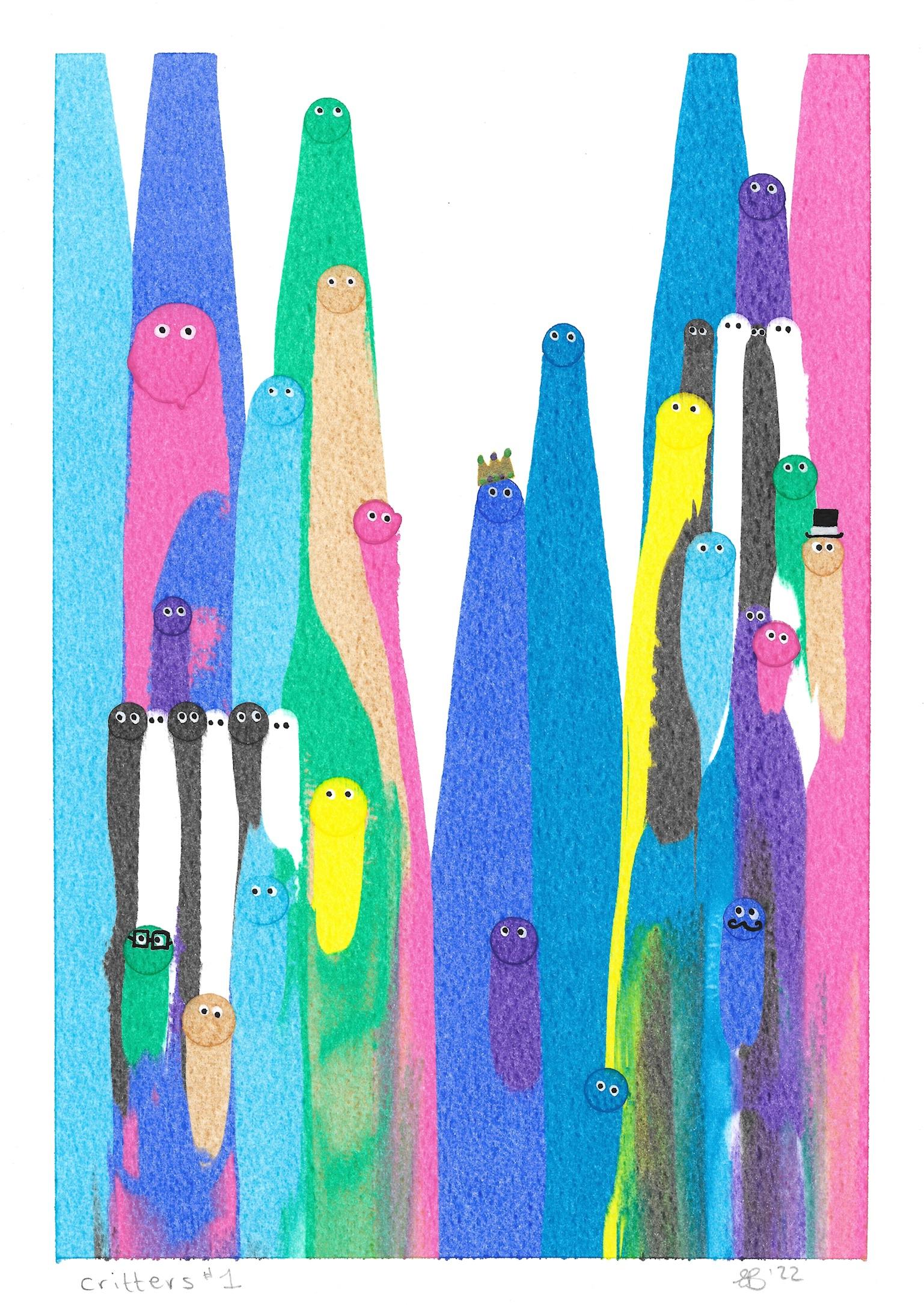 Critter Creations with Emily Bessex