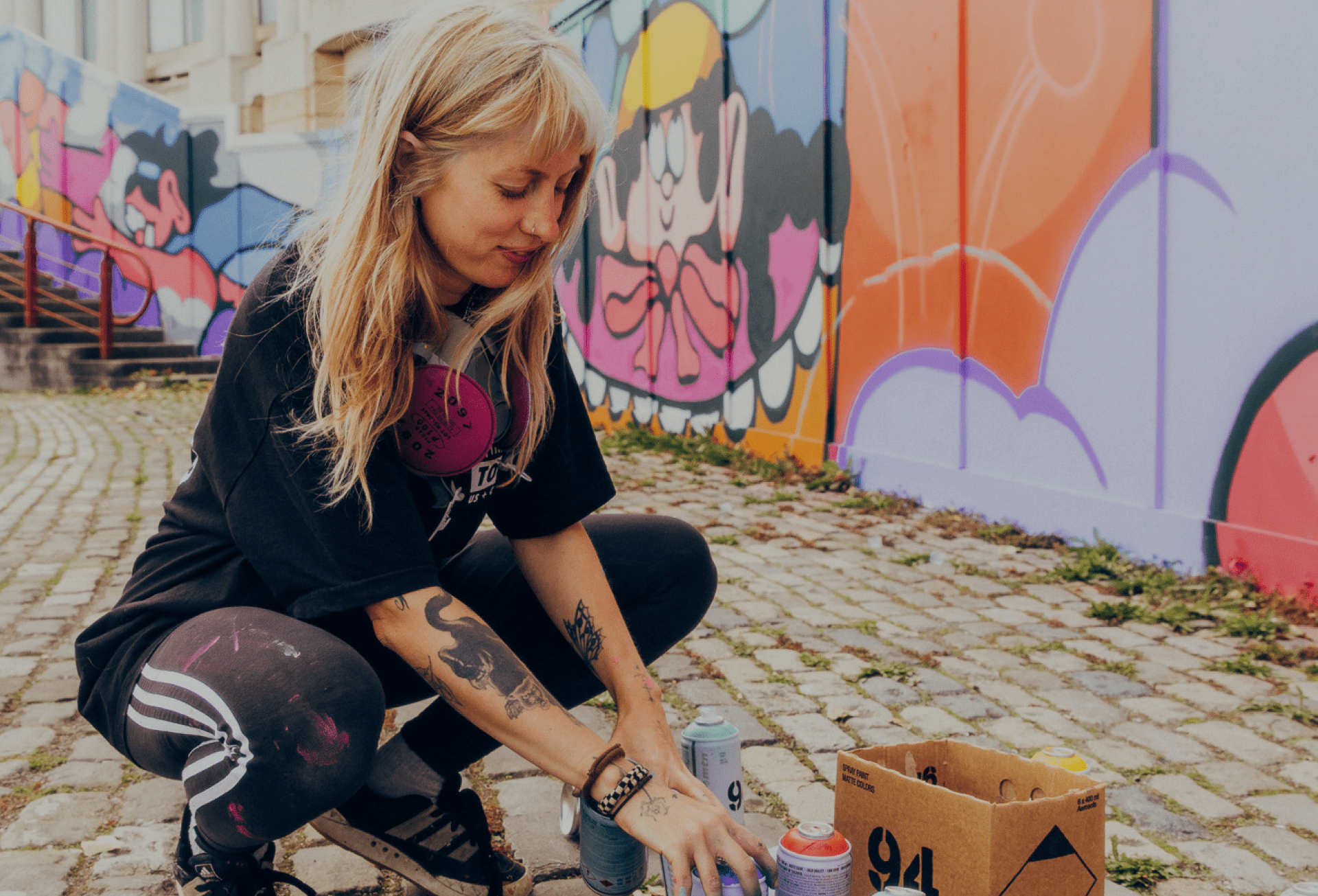 Scaling up with Festival Artist Melo