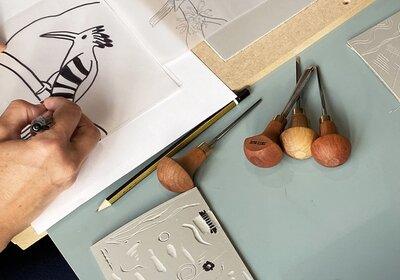 Linocut Taster Workshop (Adults)