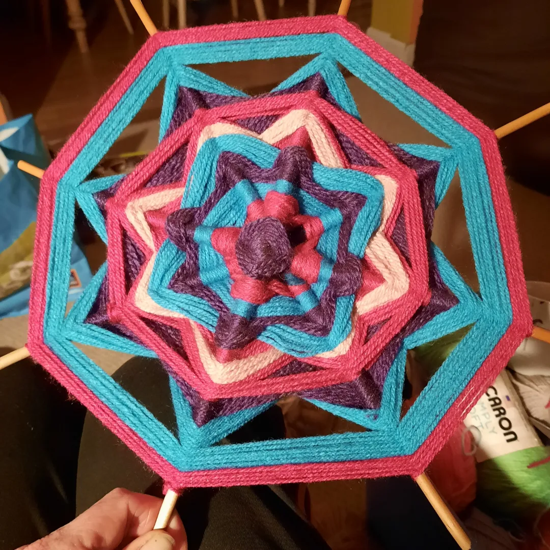 Ojo de Dios – Mexican Weaving