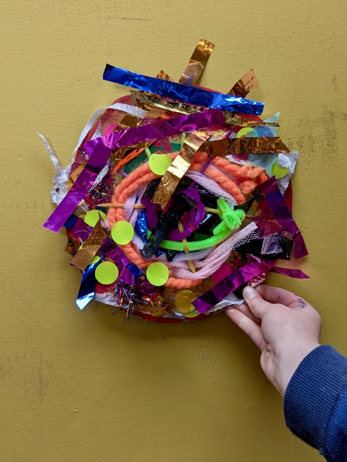 Make Your Own Woven Wheel with Colourful Minds (Drop-In)