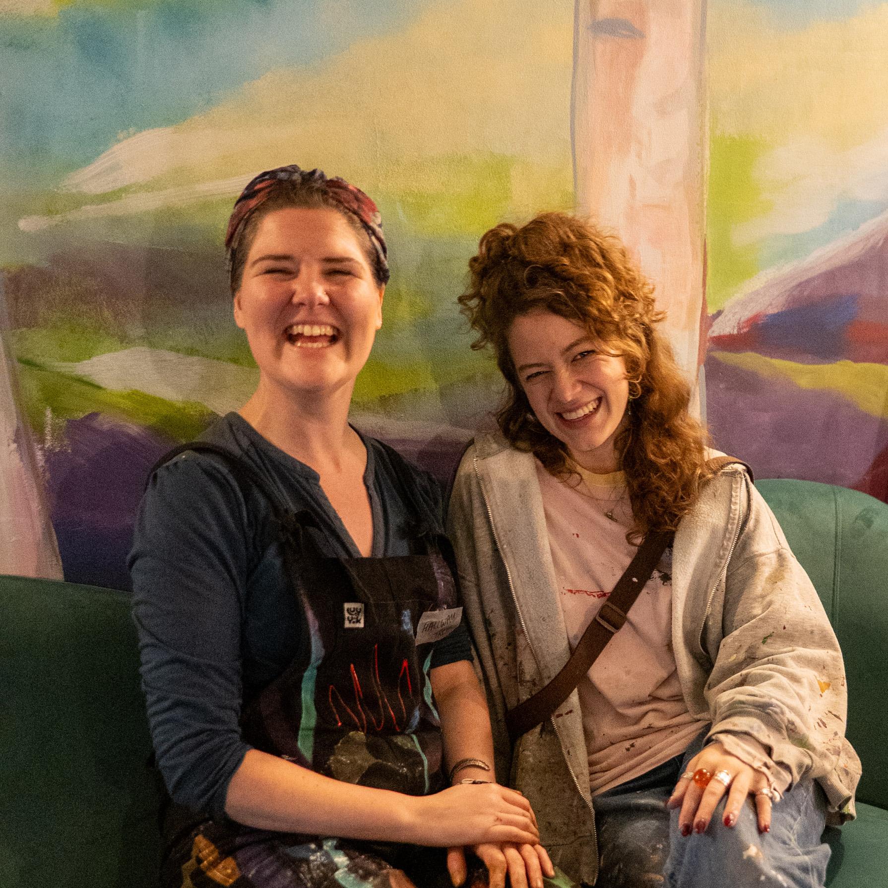 Sarah Harrison & Amelia Hart