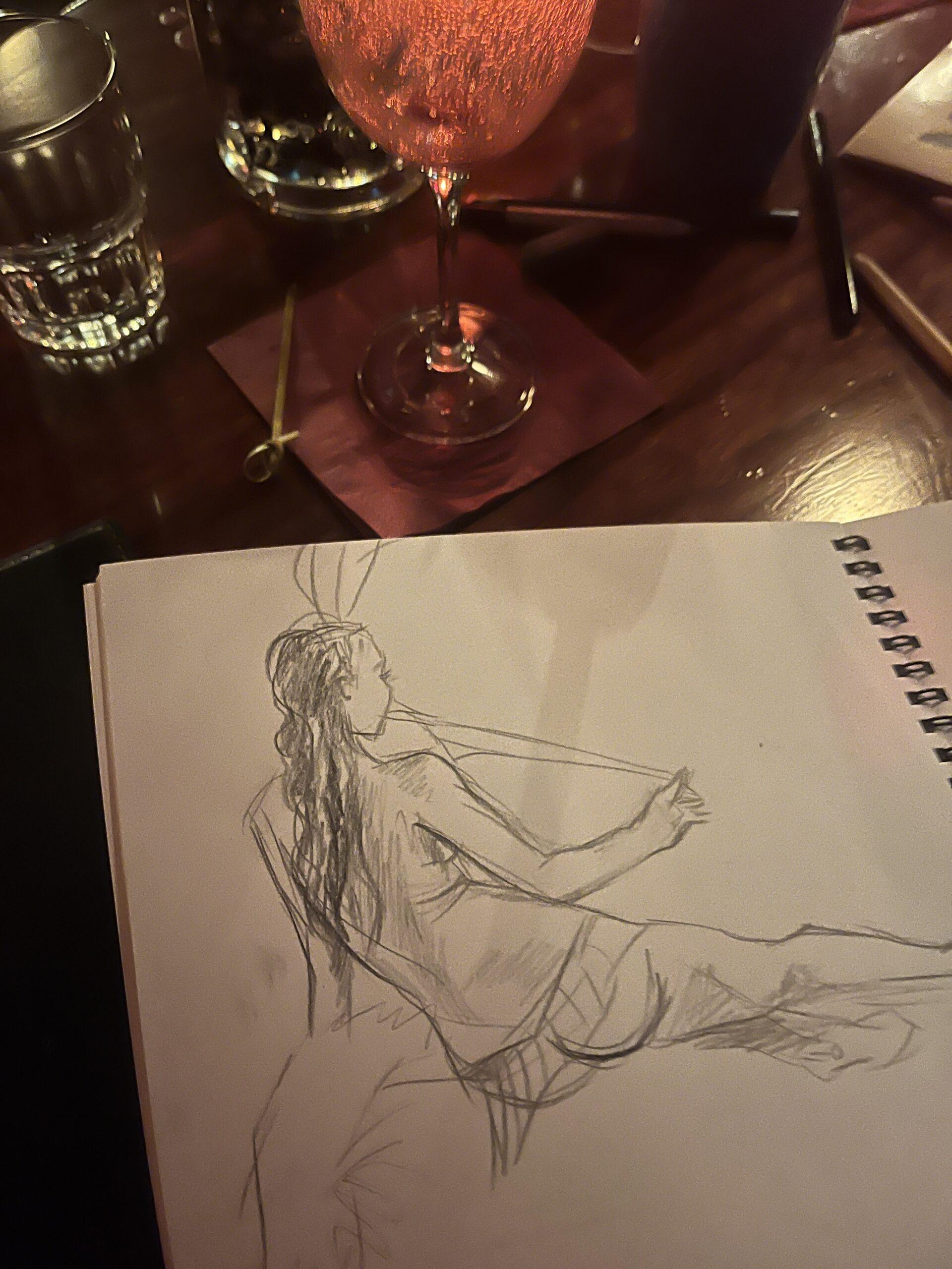 Burlesque Life Drawing