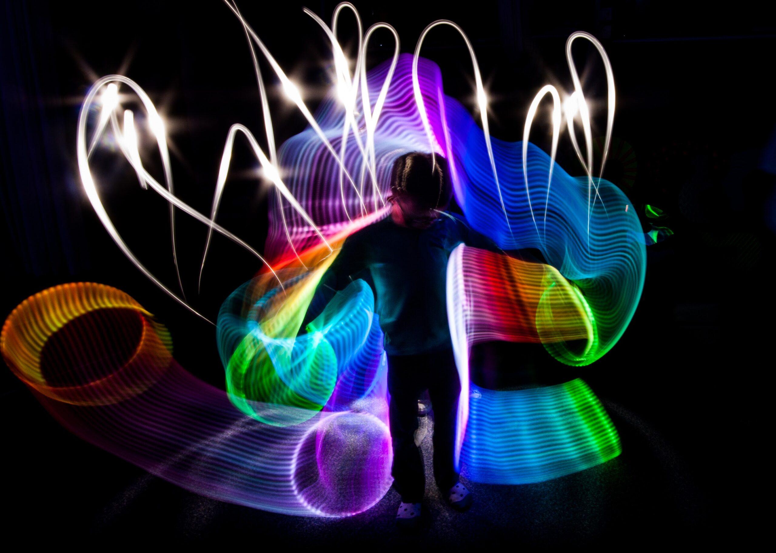 Lightpainting Photography Art with Andy O’Rourke (Drop-In)
