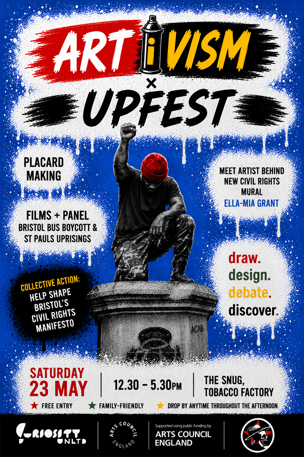 Artivism x Upfest (Drop-In)