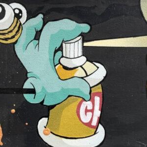 Spray Glove Mini Canvas