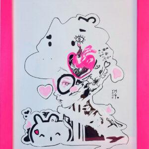 Hippo Heart Eye Thoughts