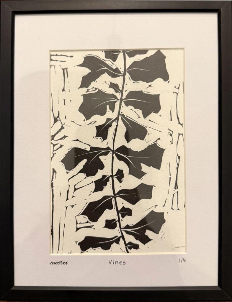 Vines (Framed)