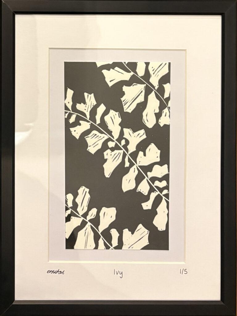 Ivy (Framed)