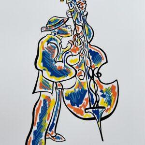 Double Bass Player