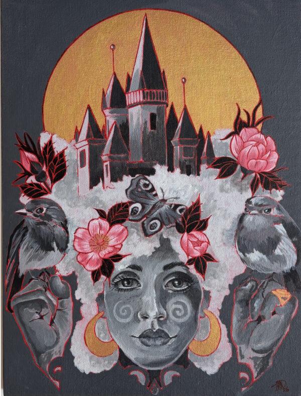 Castles of the Mind Series - Boundary