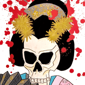Geisha Fan