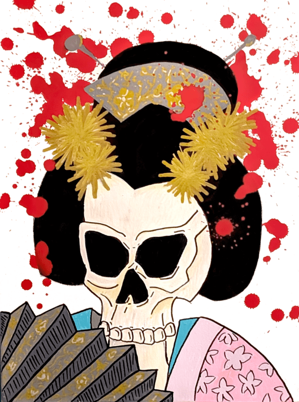 Geisha Fan