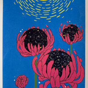 Galaxy Flowers