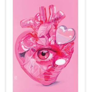 Heart Eye Creatura Form