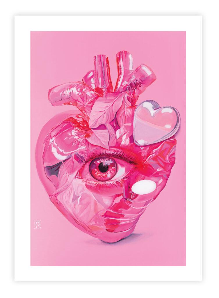 Heart Eye Creatura Form