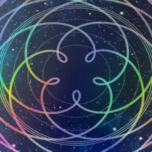 The Celestial Dance of Venus (A4 Holographic edition)