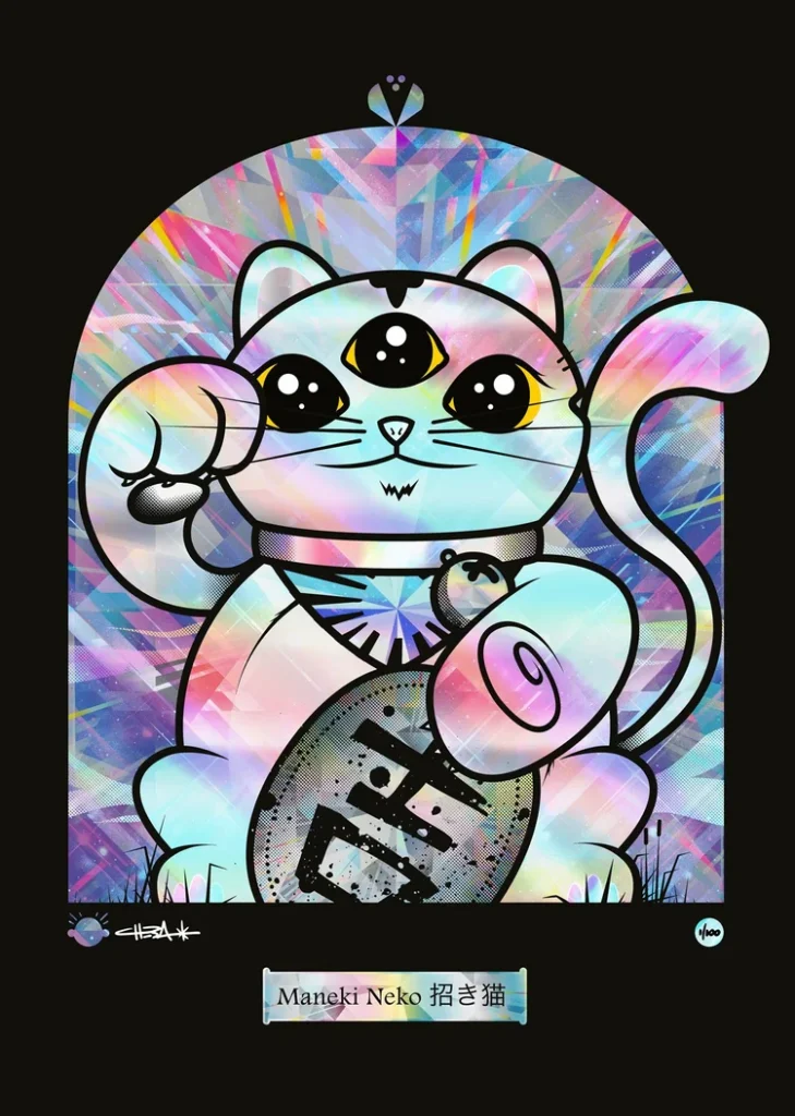 Maneki Neko Third Eye