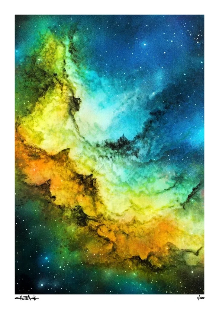 Wizard Nebula