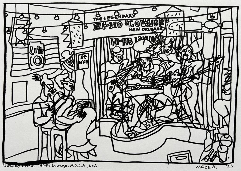 Sunday Circus: Hi- Ho Lounge, NOLA, USA