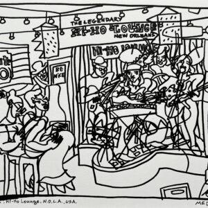 Sunday Circus: Hi- Ho Lounge, NOLA, USA