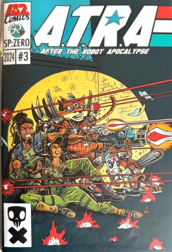 After the Robot Apocalypse Vol#3