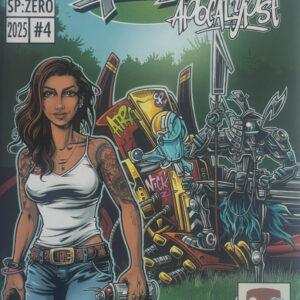 After the Robot Apocalypse Vol#4