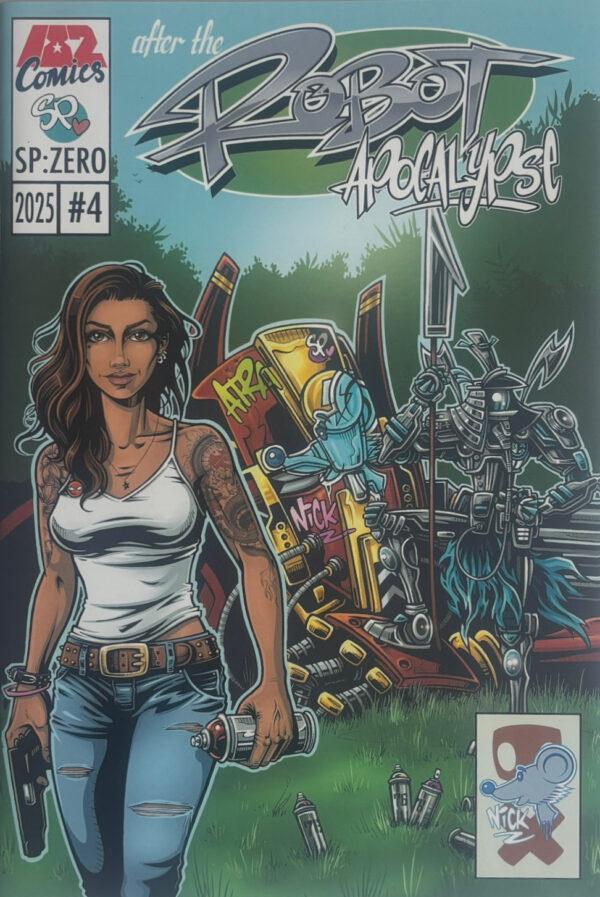 After the Robot Apocalypse Vol#4