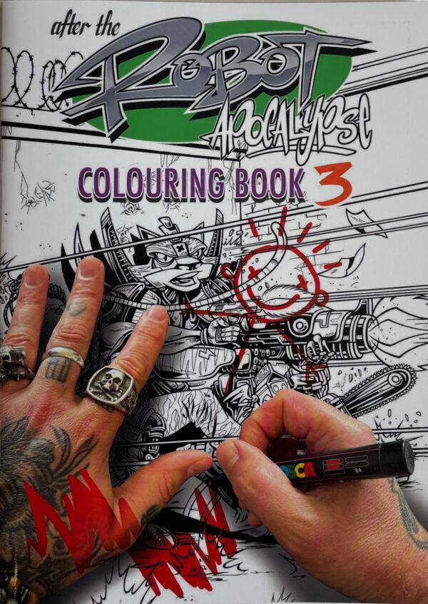 After the Robot Apocalypse Vol#3 (Colouring)