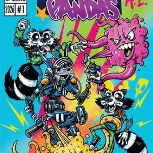The Trash Pandas vs A.I. Vol#1